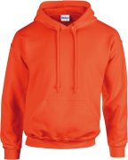 Goedkope Oranje Hoodie Gildan Heavy Blend 18500